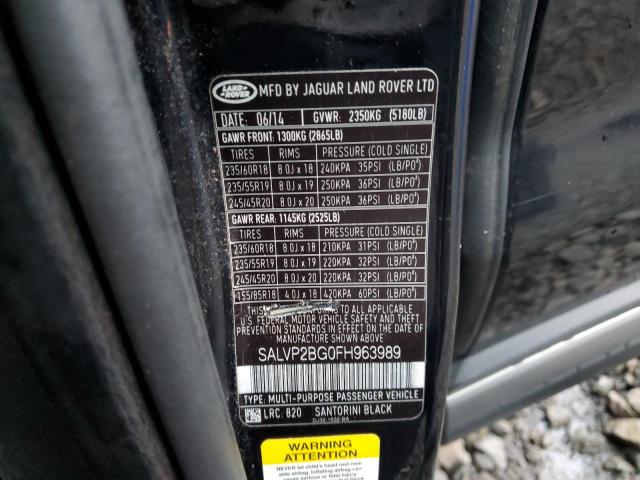 Land Rover Range Rover Pure Plus Image 6