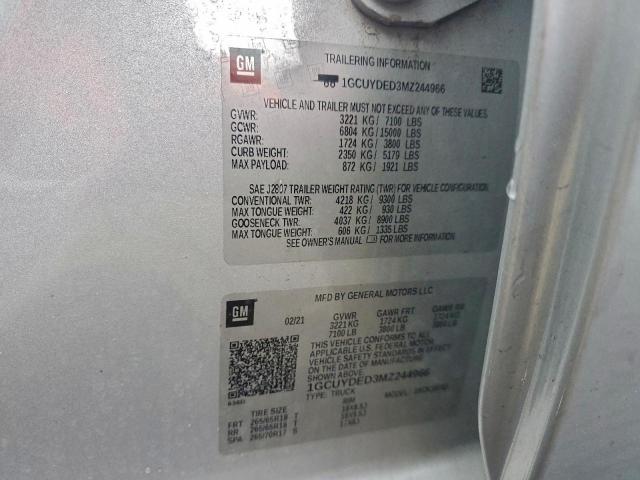 Chevrolet Silverado K1500 Lt Image 5