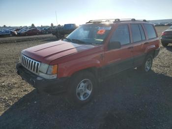  Salvage Jeep Grand Cherokee