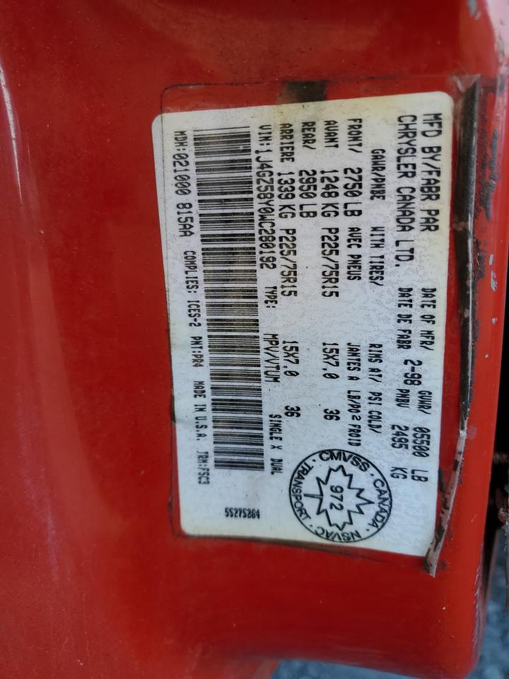 Jeep Grand Cherokee Laredo Image 9