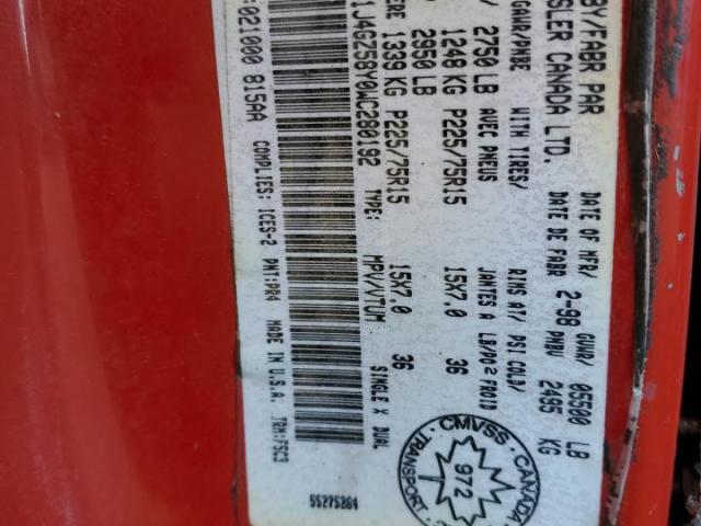 Jeep Grand Cherokee Laredo Image 9