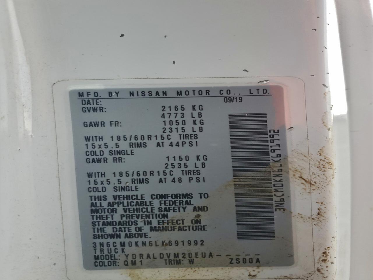 Nissan Nv 2.5s Image 7