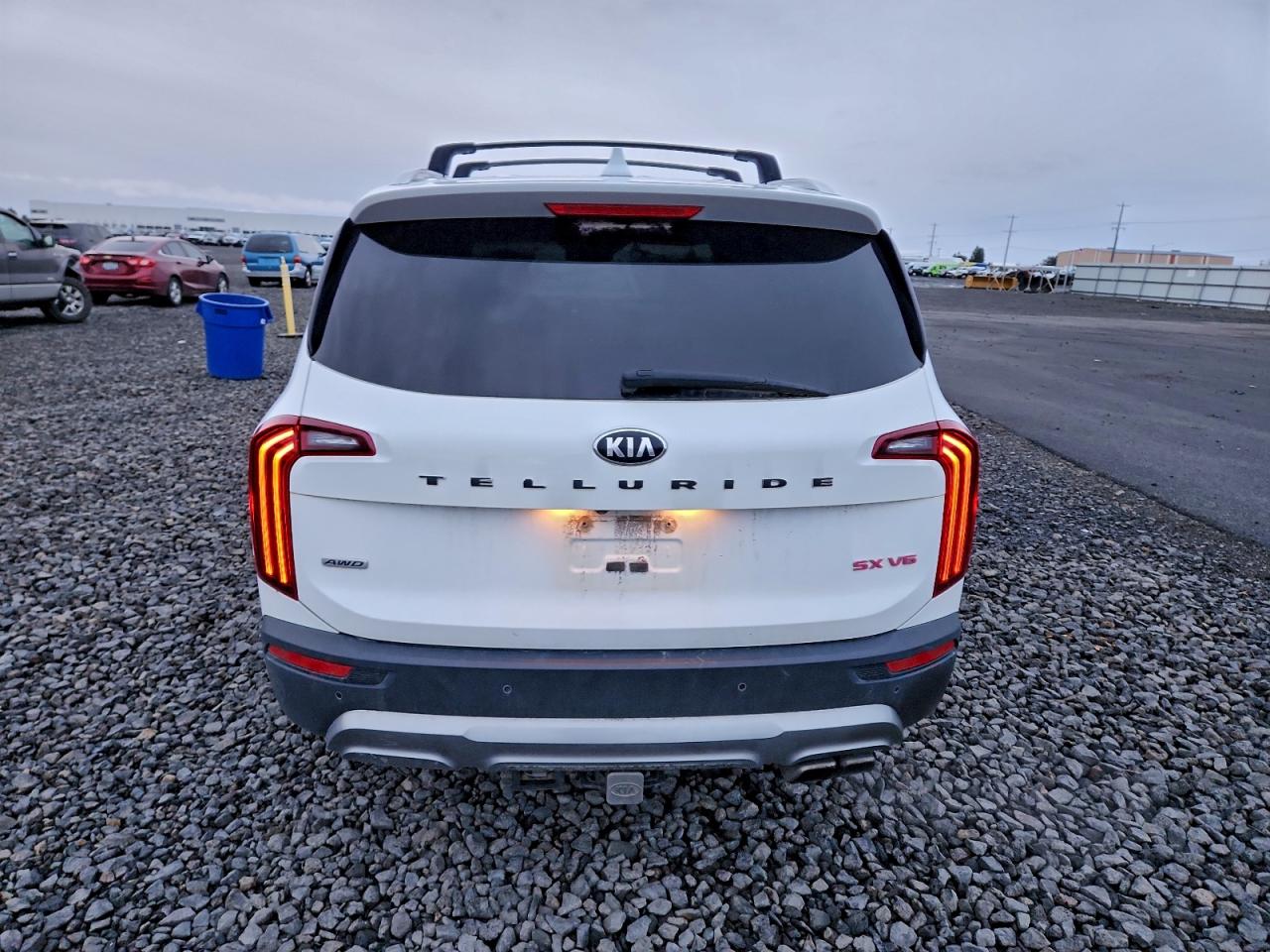 Kia Telluride Sx Image 9