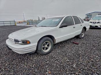  Salvage Chevrolet Caprice