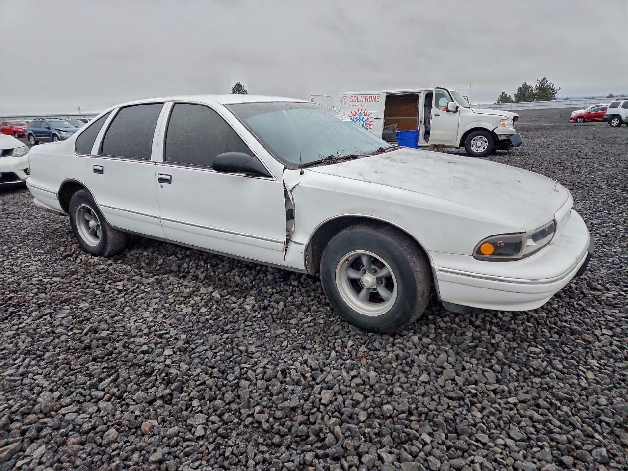 Chevrolet Caprice Classic Image 8