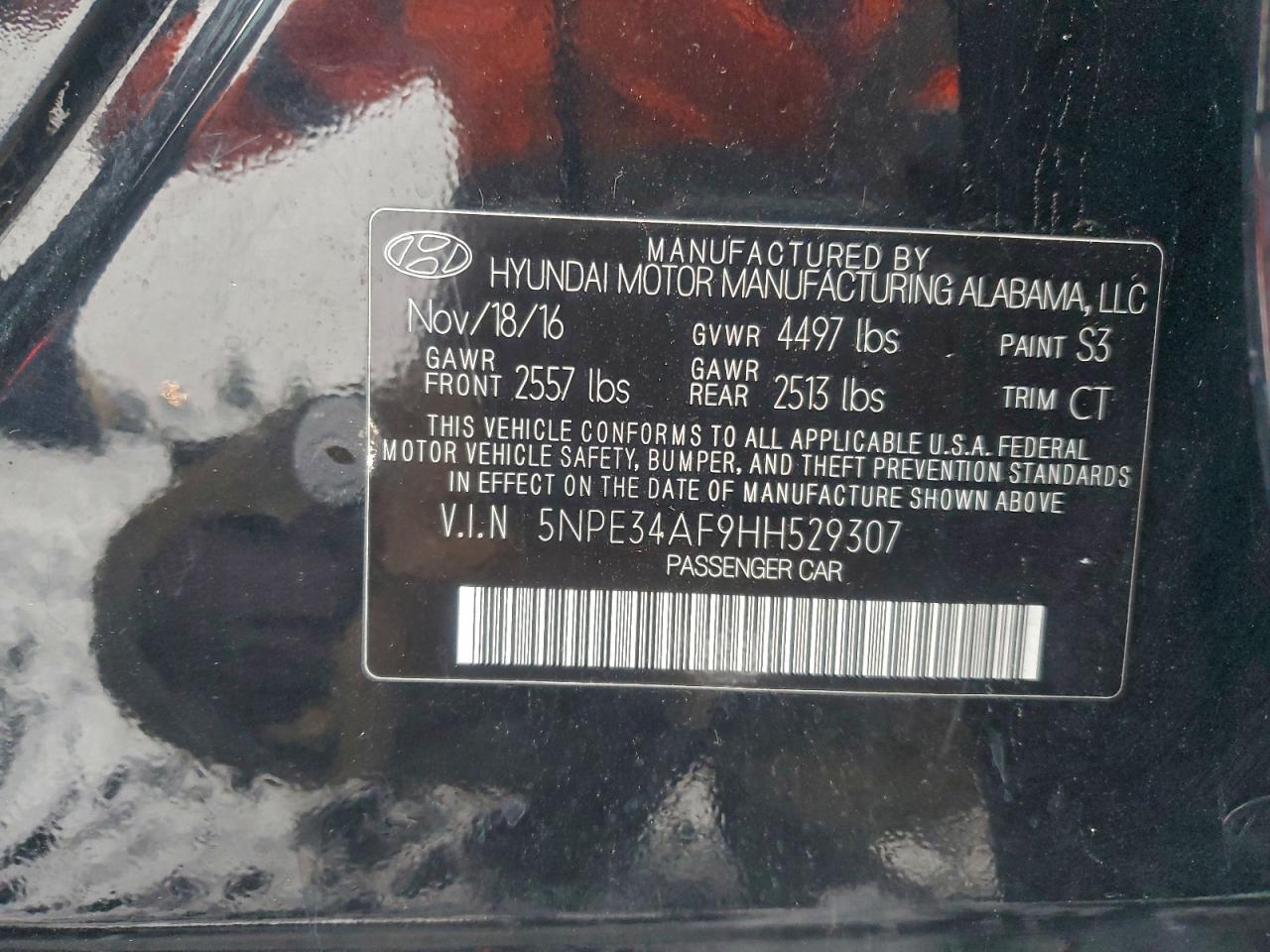 Hyundai SONATA Sport Image 12